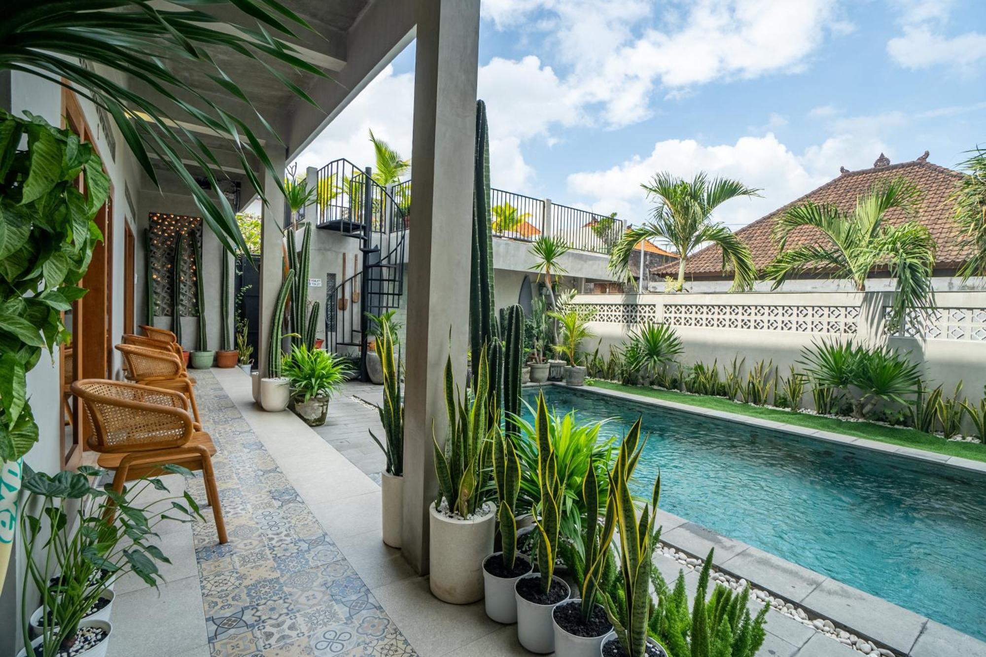 The Breeze Stay And Surf Canggu Exterior foto